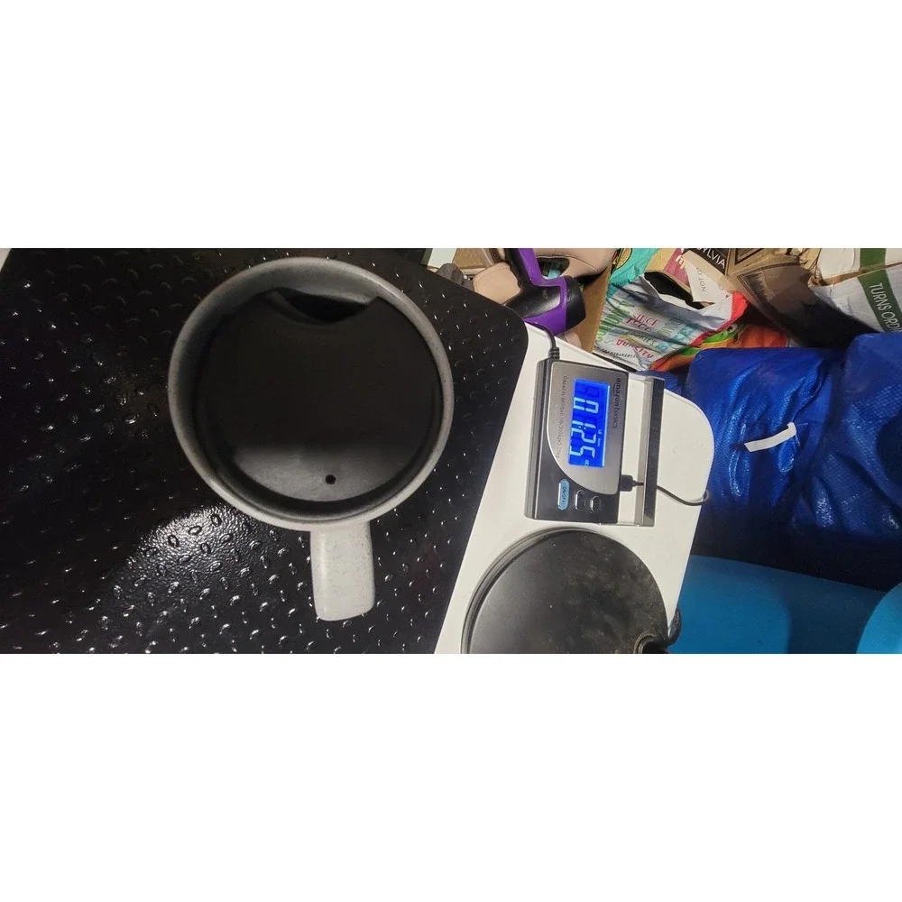 Starbucks 2020 Gary/Black Speckled Coffee/Tea Mug 14oz